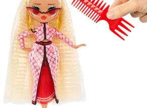 قیمت عروسک فشن LOL Surprise سری OMG مدل Swag