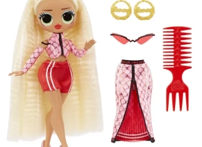 انواع عروسک فشن LOL Surprise سری OMG مدل Swag