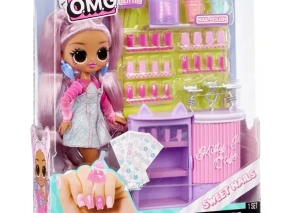 قیمت عروسک سورپرایزی ال او ال مدل Kitty K Cafe