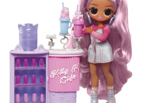 خرید اینترنتی ست عروسک طراح ناخن LOL Surprise سری OMG مدل کیتی کی