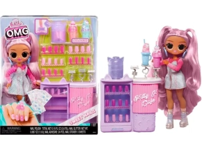 خرید عروسک سورپرایزی LOL Surprise سری OMG مدل Kitty K Cafe