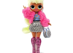 قیمت مناسب عروسک LOL Surprise سری OMG مدل لیدی دیوا دختران عجیب در فروشگاه پانزی تویز