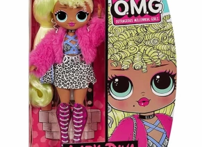 قیمت عروسک LOL Surprise سری OMG مدل لیدی دیوا دختران عجیب و غریب