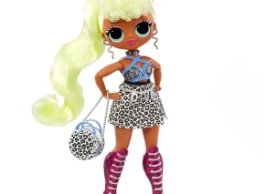 عروسک LOL Surprise سری OMG مدل لیدی دیوا دختران عجیب فروشگه اسباببازی punzitoys