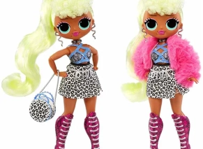 ثبت سفارش عروسک LOL Surprise سری OMG مدل لیدی دیوا دختران عجیب