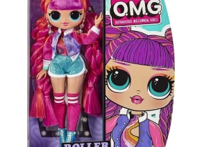 قیمت عروسک فشن دختر اسکیت سوار رولر چیک