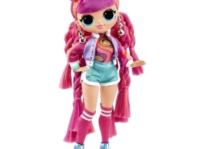 عروسک قد بلند فشن LOL Surprise سری OMG مدل Roller Chick
