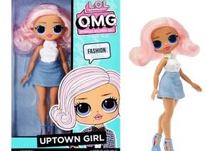 خرید عروسک فشن LOL Surprise سری OMG مدل Uptown Girl