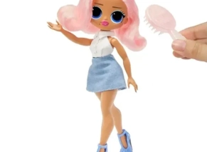 خرید اینترنتی خرید عروسک فشن مدل آپتون گرل اورجینال