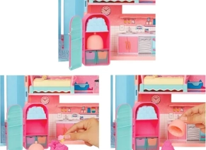 قیمت ست بازی خانه جادویی عروسکی LOL Surprise مدل Squish Sand