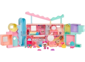 ثبت سفارش آنلاین خانه عروسکی سورپرایزی جادویی اسکوییش سند