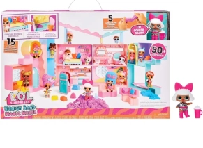 خرید اینترنتی ست بازی خانه جادویی عروسکی LOL Surprise مدل Squish Sand