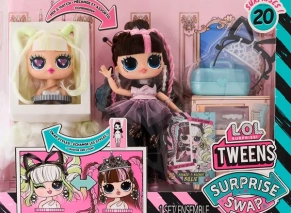 قیمت عروسک سورپرایزی LOL Surprise سری Tweens مدل BILLIE