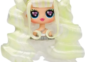 عکس ظاهر اضافه عروسک فشنی سورپرایزی مدل BILLIE