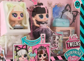مقایسه قیمت خرید عروسک سورپرایزی ال او ال سورپرایز سری Tweens مدل بیلی