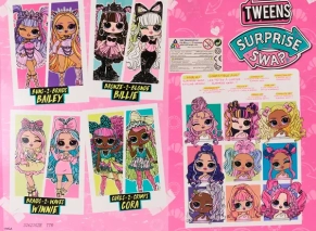انواع عروسک فشنی شانسی LOL Surprise سری Tweens