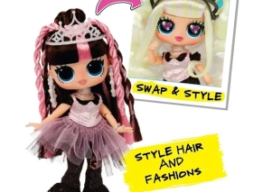 swap and style hair عروسک سورپرایزی LOL Surprise سری Tweens مدل BILLIE