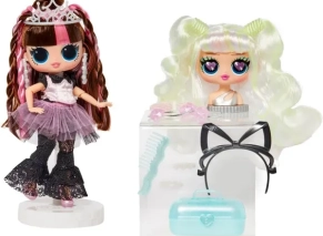 کمد لباس و اکسسوری عروسک سورپرایزی LOL Surprise سری Tweens مدل بیلی