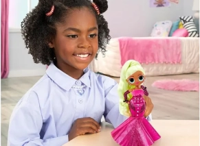 قیمت عروسک فشن LOL Surprise سری OMG مدل Lady Diva