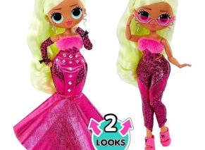 خرید و قیمت عروسک فشن LOL Surprise سری OMG مدل لیدی دیوا