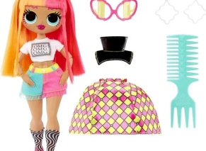 قیمت عروسک فشن LOL Surprise سری OMG مدل Neonlicious