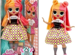 خرید عروسک فشن LOL Surprise سری OMG مدل Neonlicious