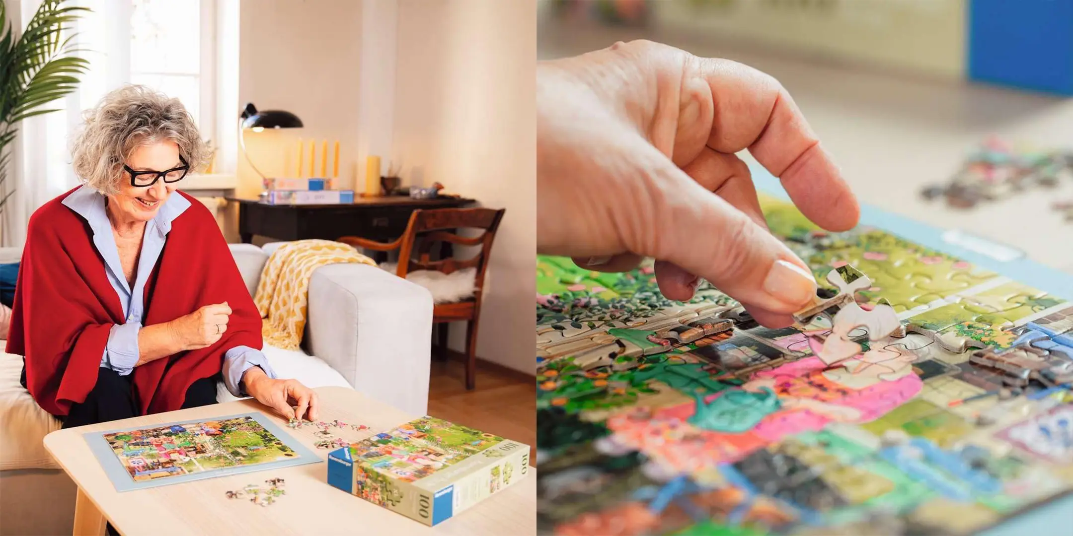 پازل محصوص افراد مسن