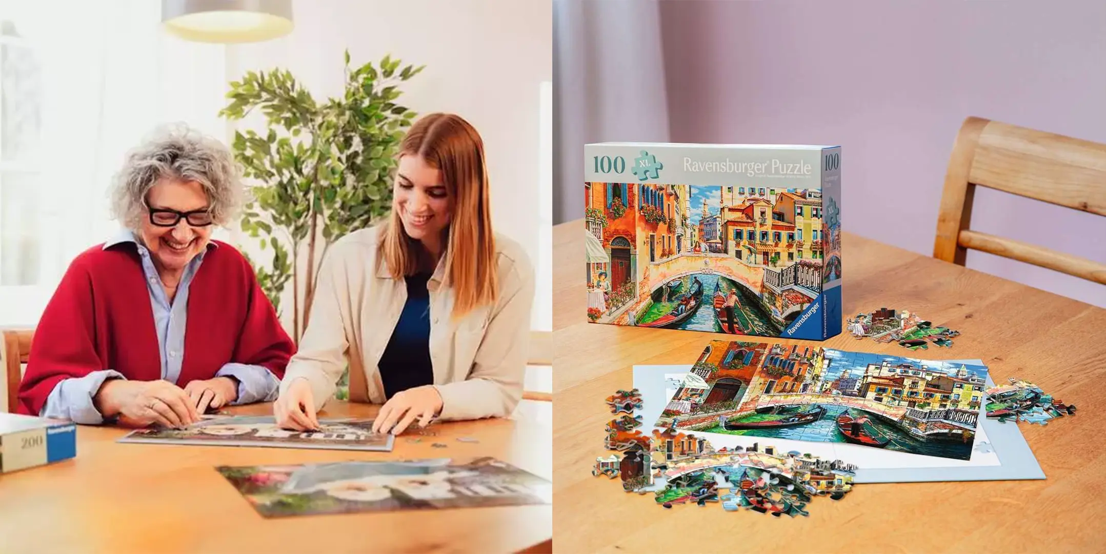 پازل مخصوص سالمندان