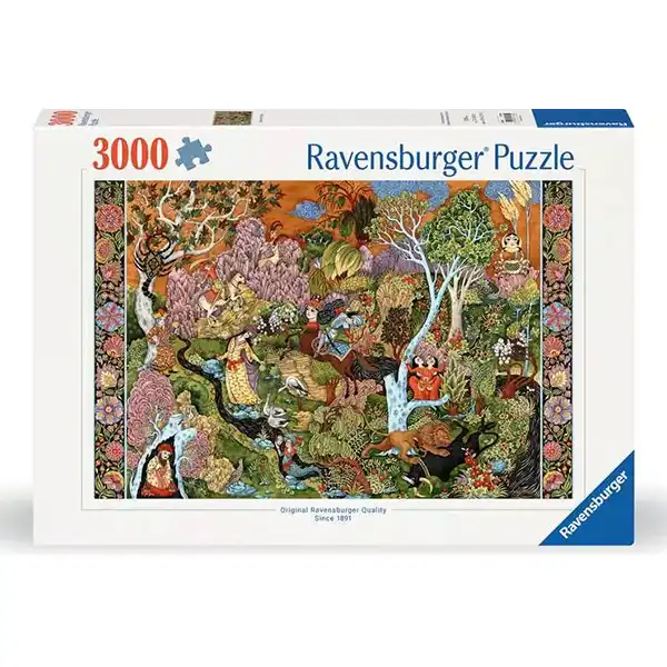 پازل 3000 تکه رونزیرگر طرح مینیاتور ساخت آلمان