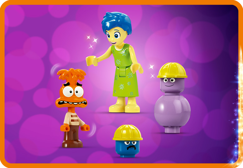 کاراکترهای پیکسار و دیزنی در لگو 43248