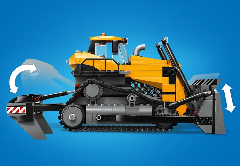 بنر طراحی خاص Lego City 60466