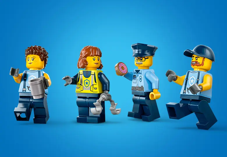 رل مینی فیگورهای لگو سیتی 60457