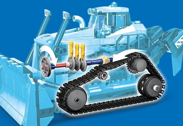 بنر ویژگی های باحال لگو سیتی 60466