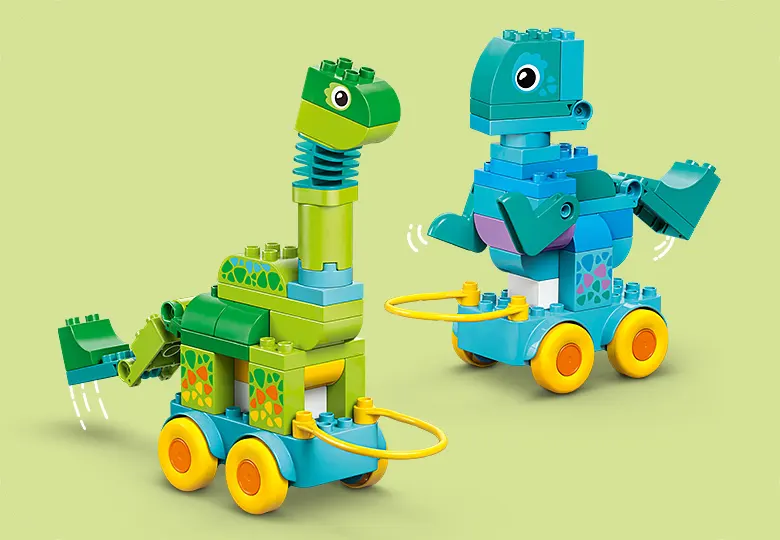 بنر dino duo 1 لگو دوپلو کد 10451