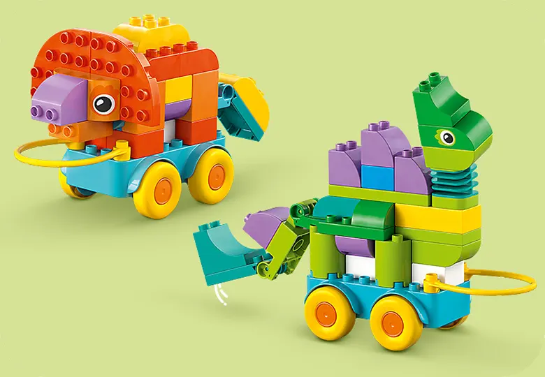 بنر Dino Duo 2 lego Duplo 10451