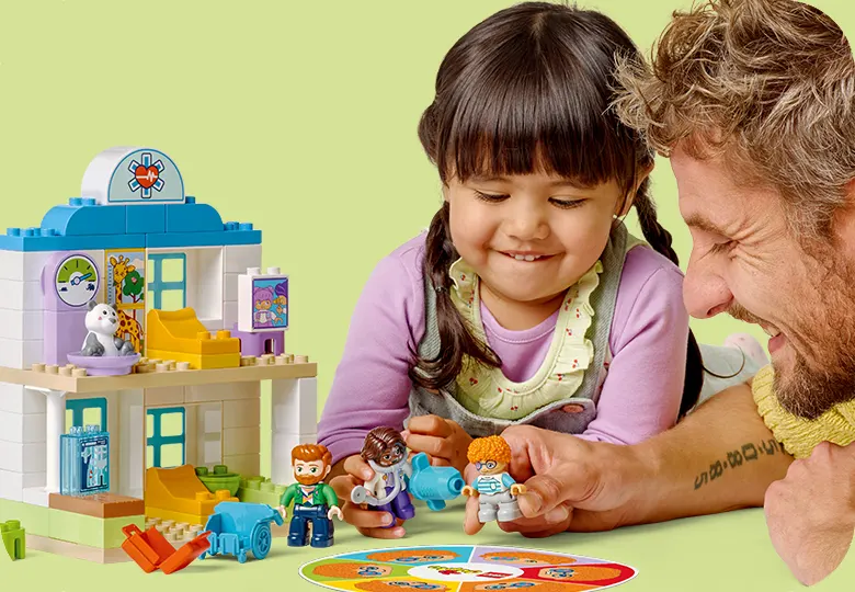 بنر کیف دکتر Lego Duplo 10449