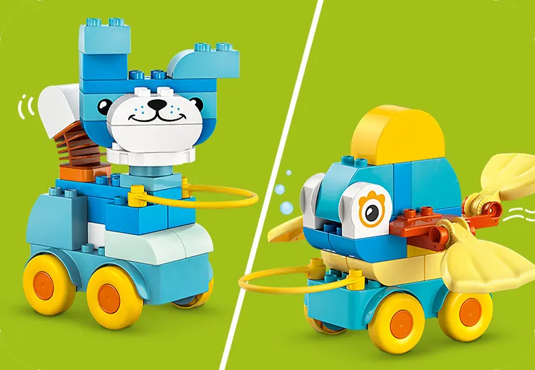 بنر Lego Duplo کد 10448 رده سنی دو سال به بالا