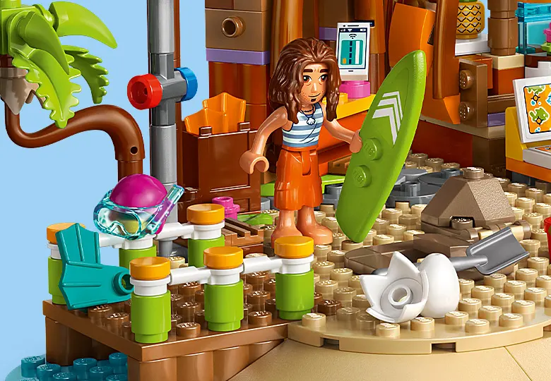 تجهیزات کامل Lego Friends مدل 42673