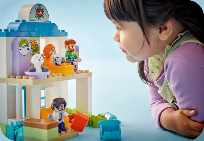 بنر چکاپ پزشکی کودک لگو دوپلو 10449