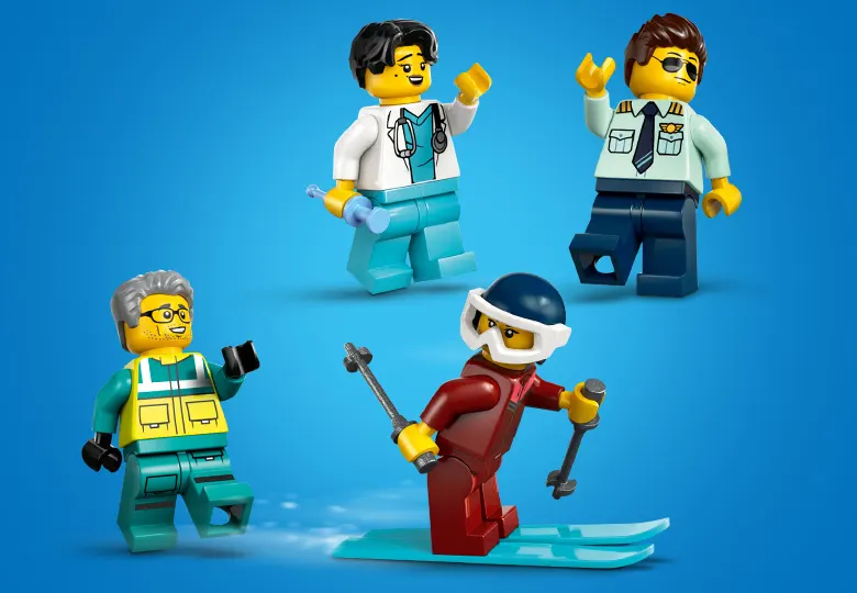 بنر لگویی با ویژگیهای کامل لگو 60465