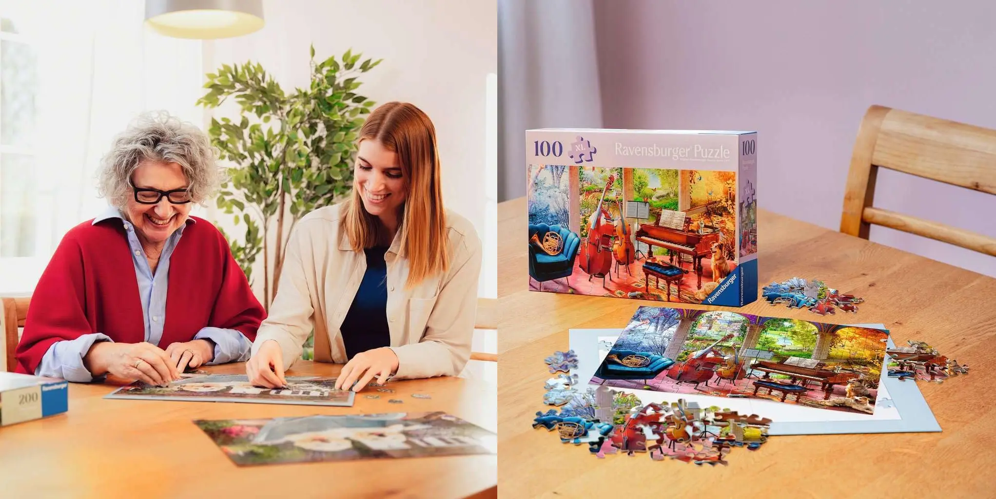 پازل مخصوص افراد مسن