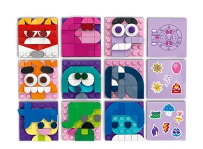 9 پلیت احساسات لگو 43248