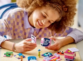 لگو دیزنی مدل 43248 مکعبهای احساسات برای بچه های بالای 9 سال