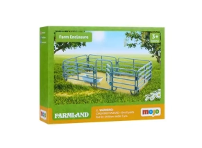 محوطه نگهداری حیوانات مزرعه