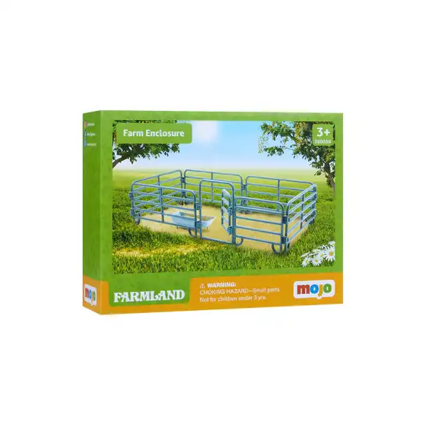 محوطه نگهداری حیوانات مزرعه