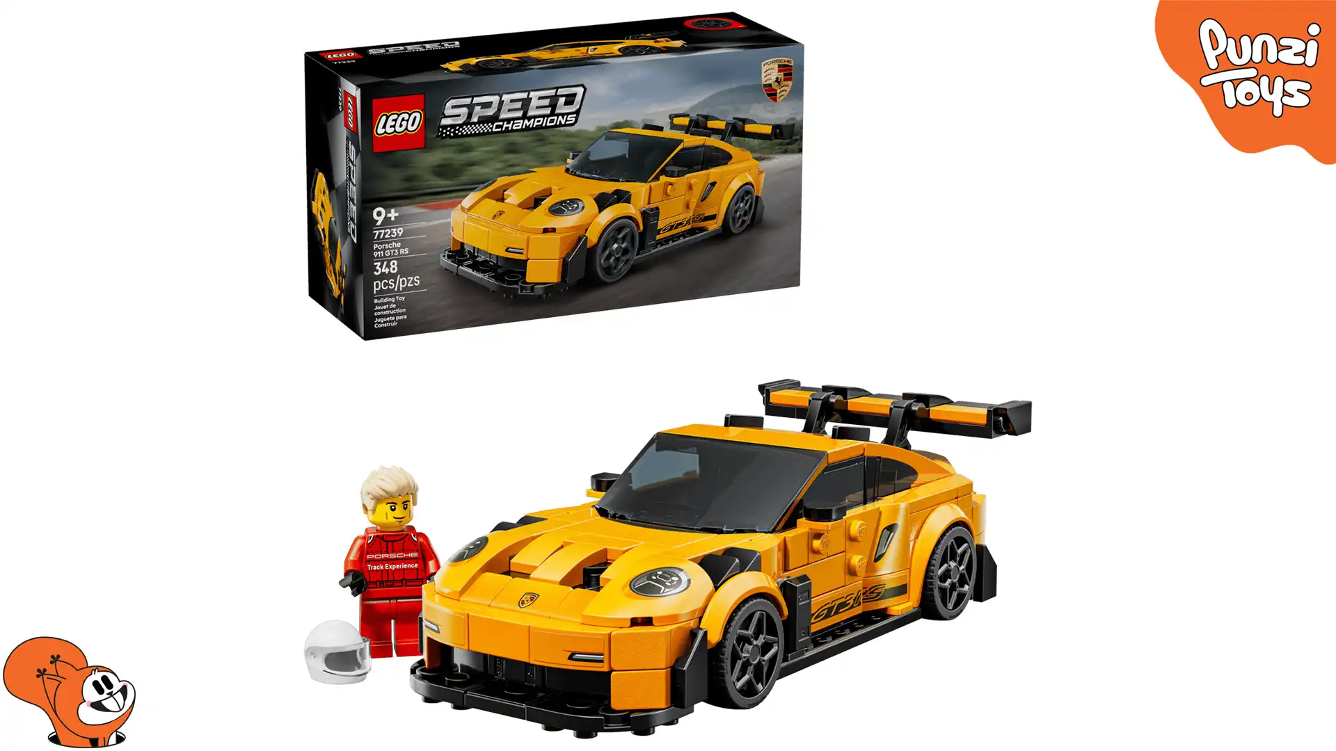 لگو اسپید مدل 77239 پورشه 911 GT3 RS
