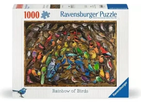 خرید پازل 1000 تکه طرح رنگین کمان پرندگان رونزبرگر آلمان