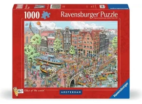 خرید پازل رونزبرگز آلمان طرح آمستردام کارتونی