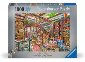 پازل 1000 تکه فروشگاه اسباب بازی فانتزی