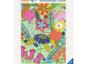 خرید پازل 500 تکه طرح گل ساخت آلمان